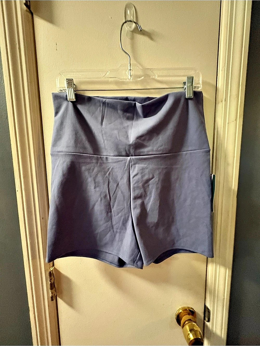 ButterBliss Foldover Butter Short Foldover Butter Short blue  XL NWT